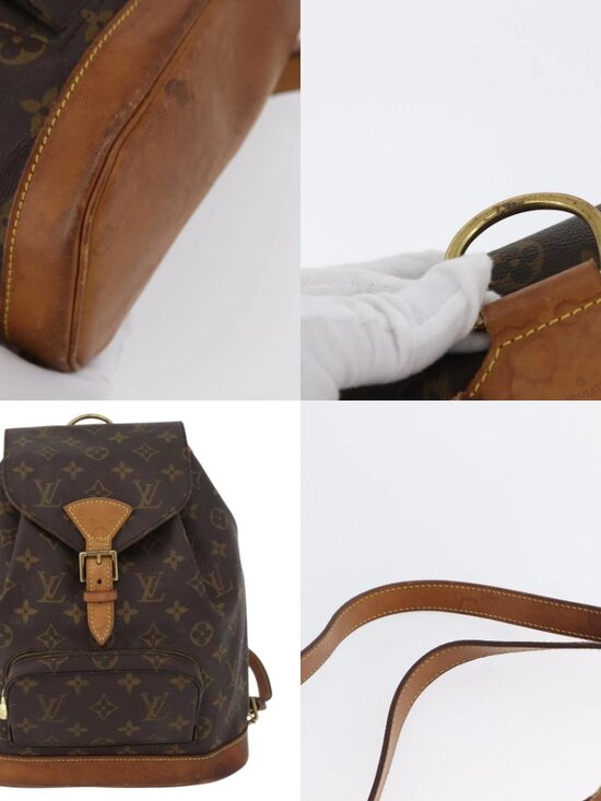LOUIS VUITTON Monogram Montsouris PM Backpack M51137 LV Auth ka2751 main image 7